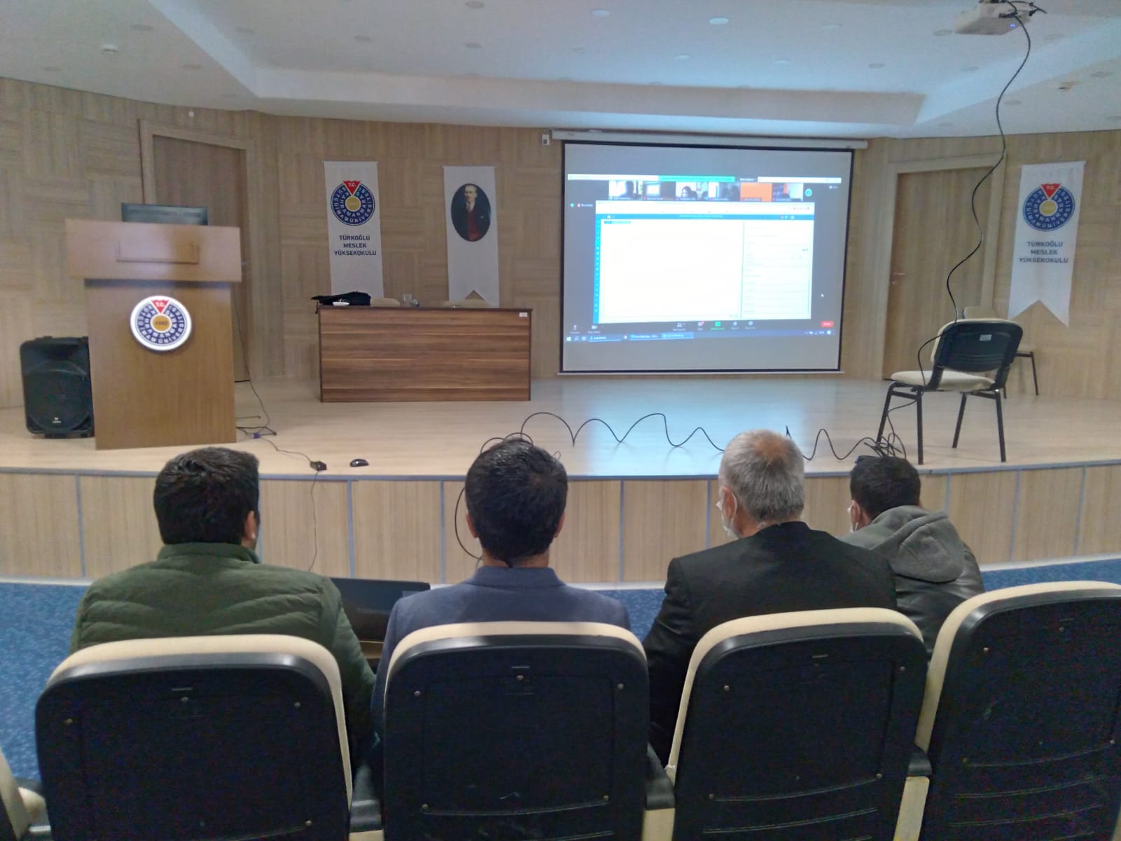 İdari Personelimiz Hizmet İçi Eğitime Katıldı